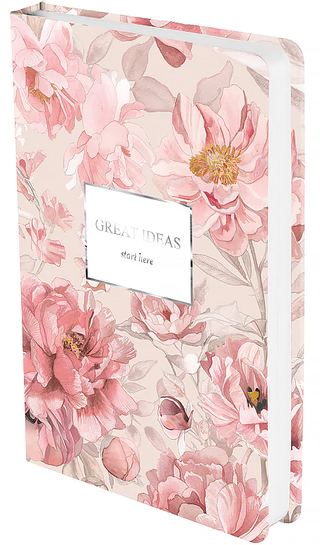 Щоденник А6 дат2026 Pocket Peony Dreams