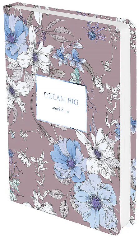 Щоденник А5 дат2026 Partner Blue Elegance