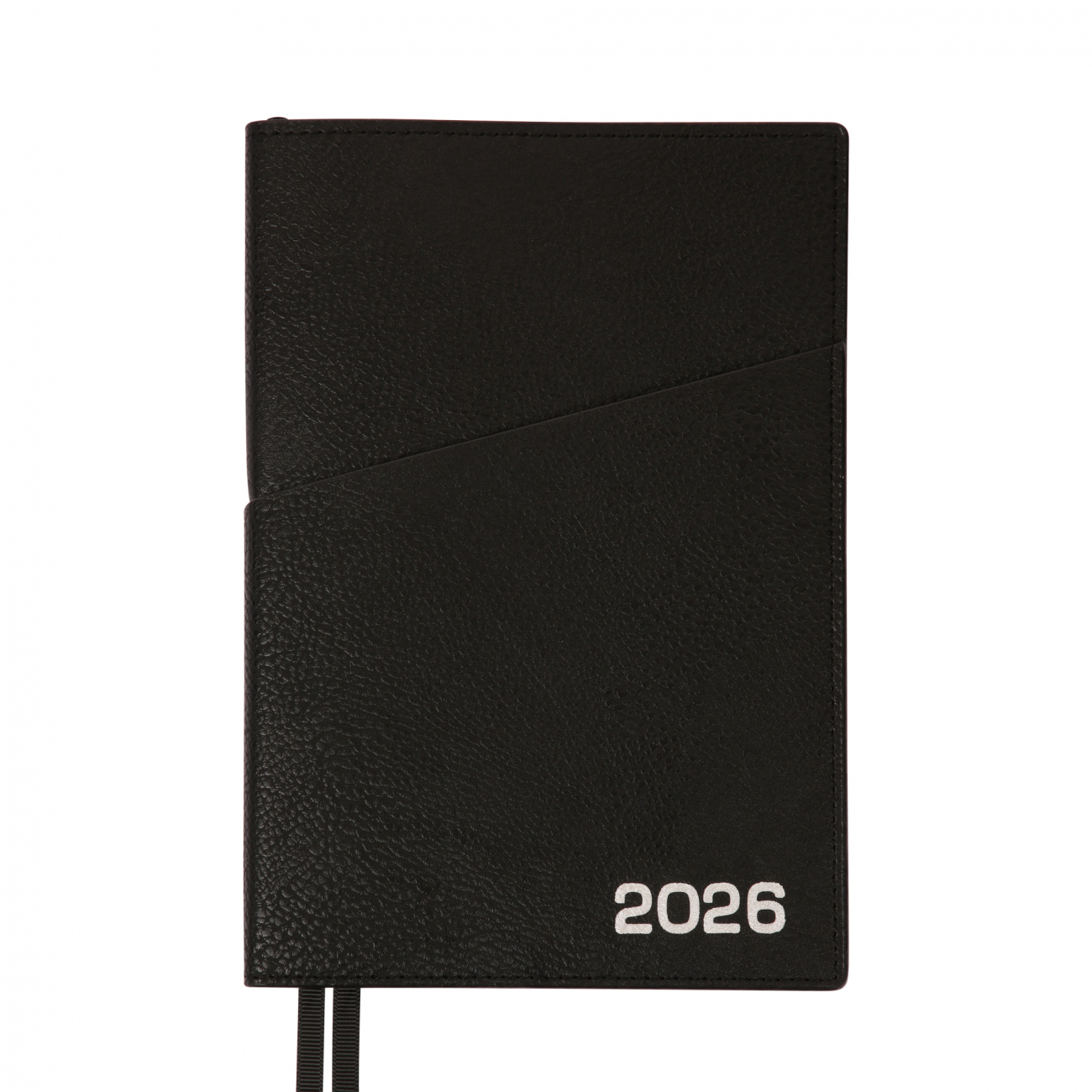 Щоденник А5 «Leo Planner» дат2026 184 аркуші Credo інтегр, чорний