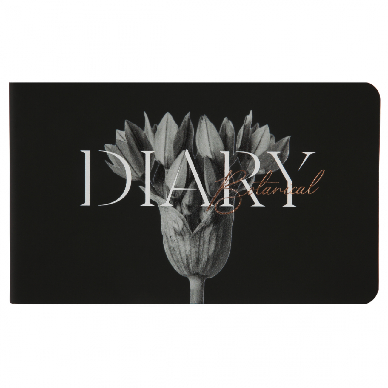 Щотижн. 10×17см «Leo Planner» дат2026 64 аркуші Botanic м'яка обкладинка
