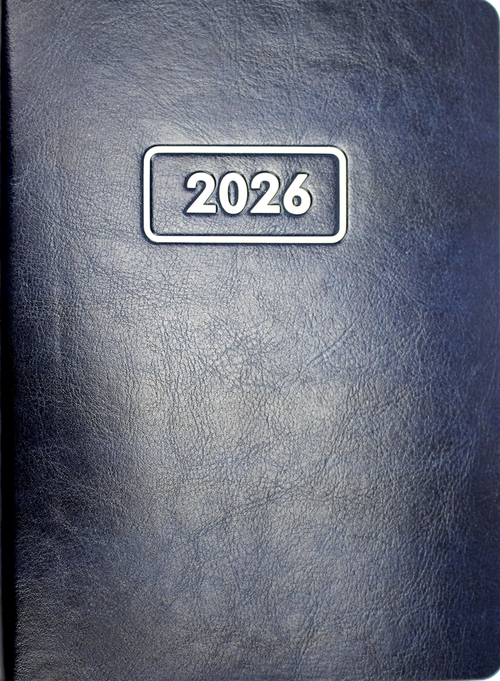 Щоденник А5 дат2026 Memory синій