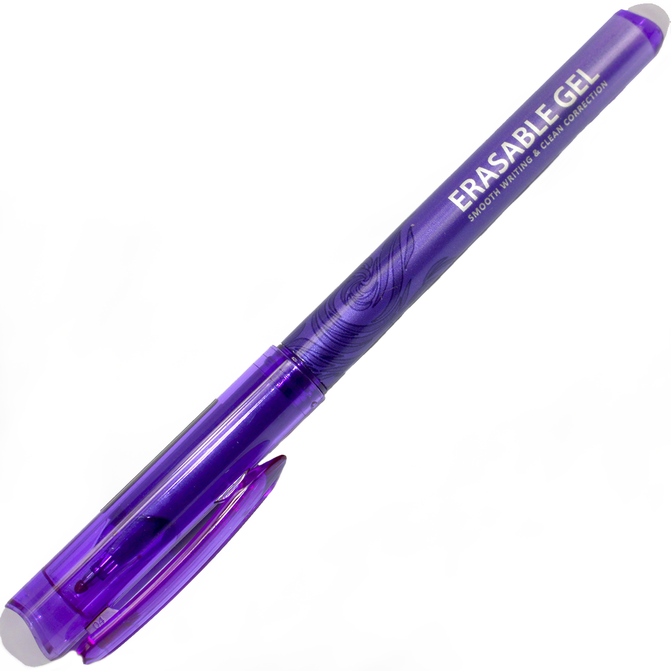 Ручка гелева Erasable 0,7мм «пиши-стирай» фіолетова