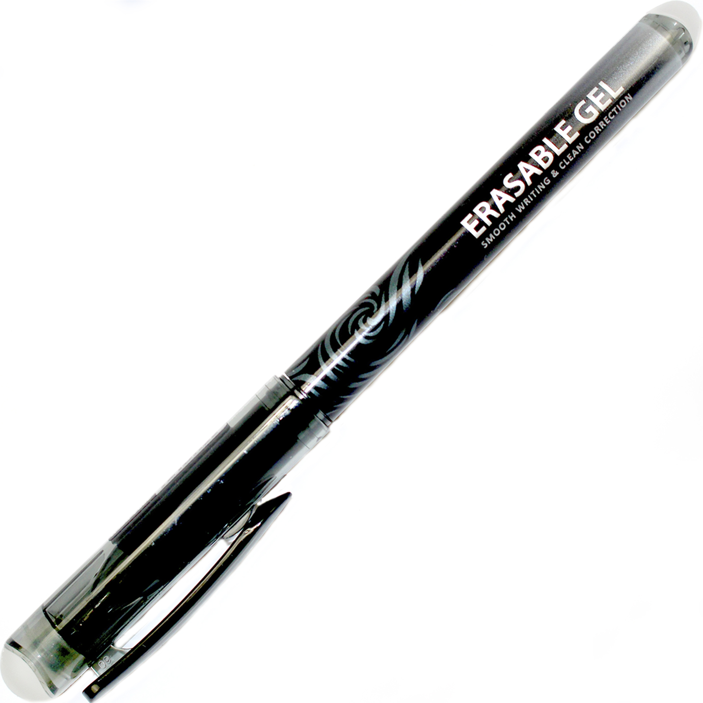 Ручка гелева Erasable 0,7мм «пиши-стирай» чорна