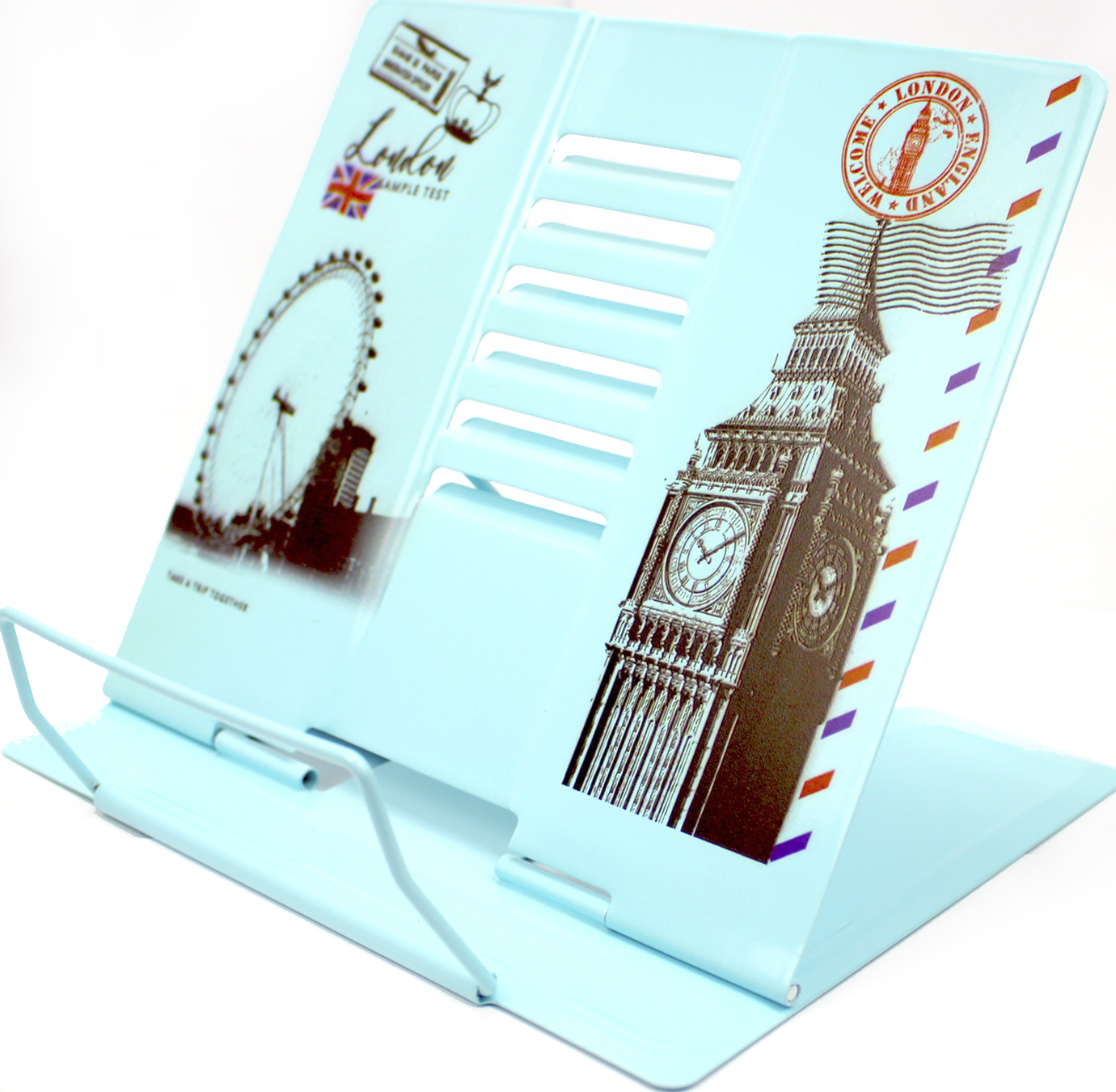 Підставка для книг «London» металева