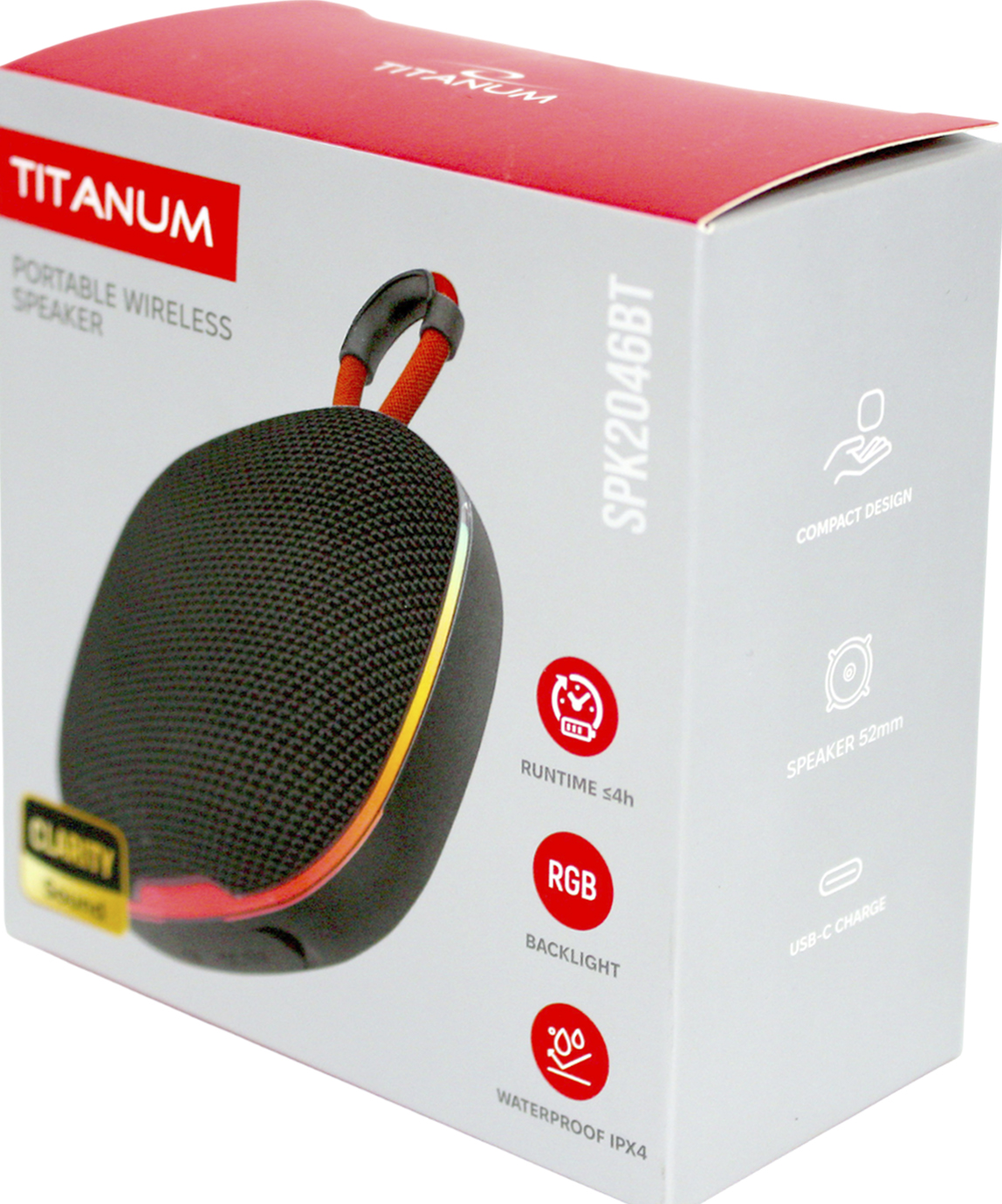 АС Titanum SPK2046BT 5W RGB black