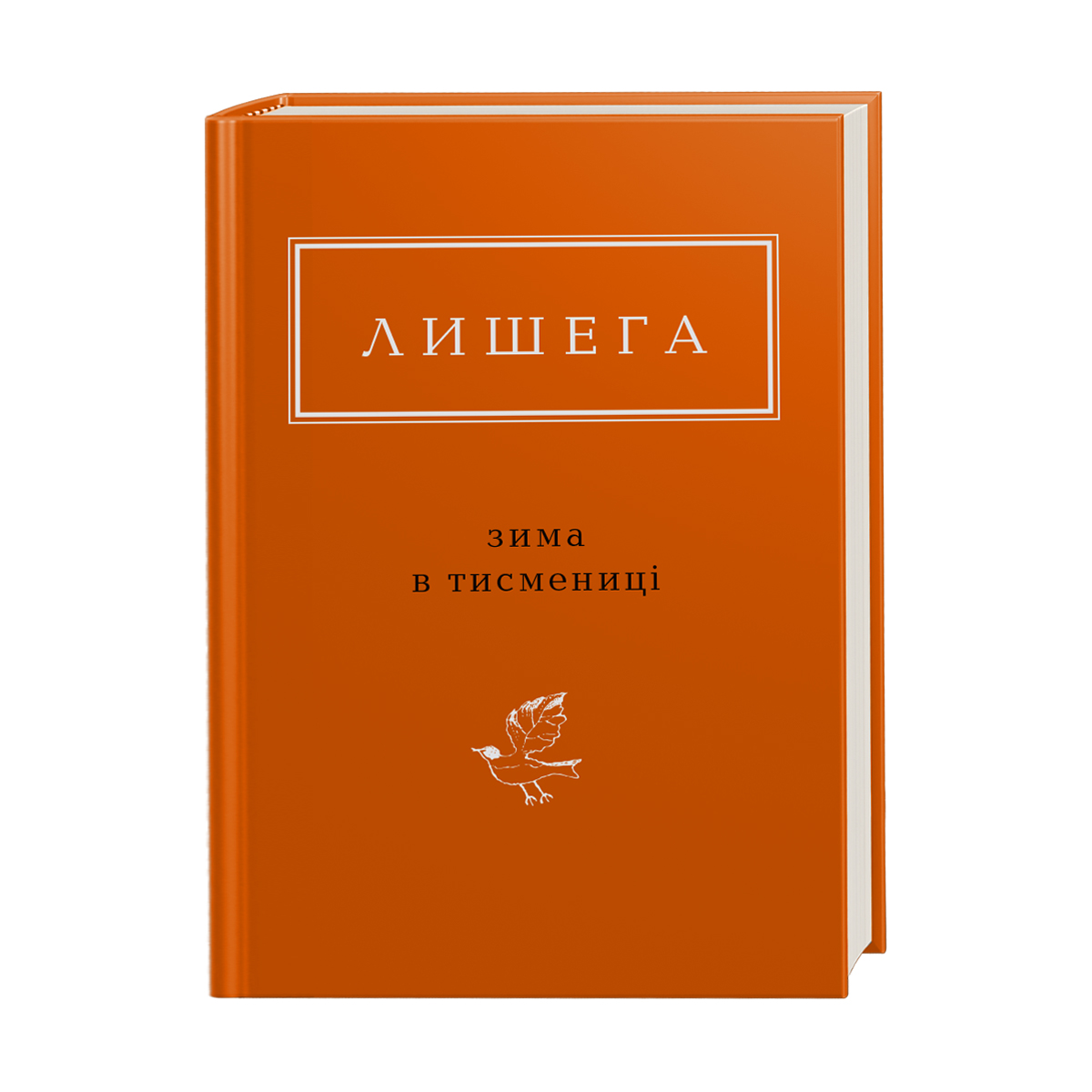 Книжка А6 «Зима в Тисмениці» О.Лишега