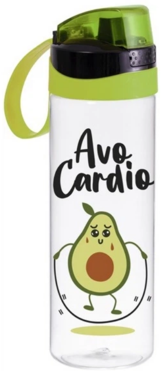Пляшка для води пластикова «Herevin Pc-Avocardio» 750мл