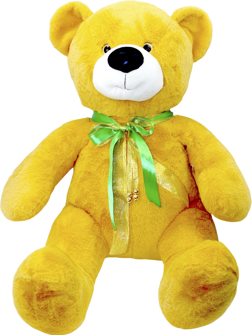 М'яка іграшка «Teddy Luxury gold» 40×39×73