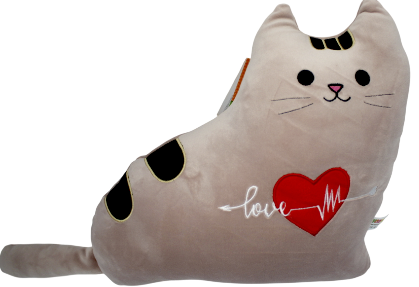 М'яка іграшка Подушка Cat 3″ 31×8×30