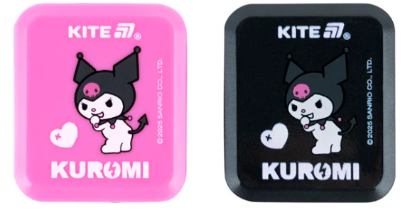 Точилка Kuromi прямокутна, з контейнером