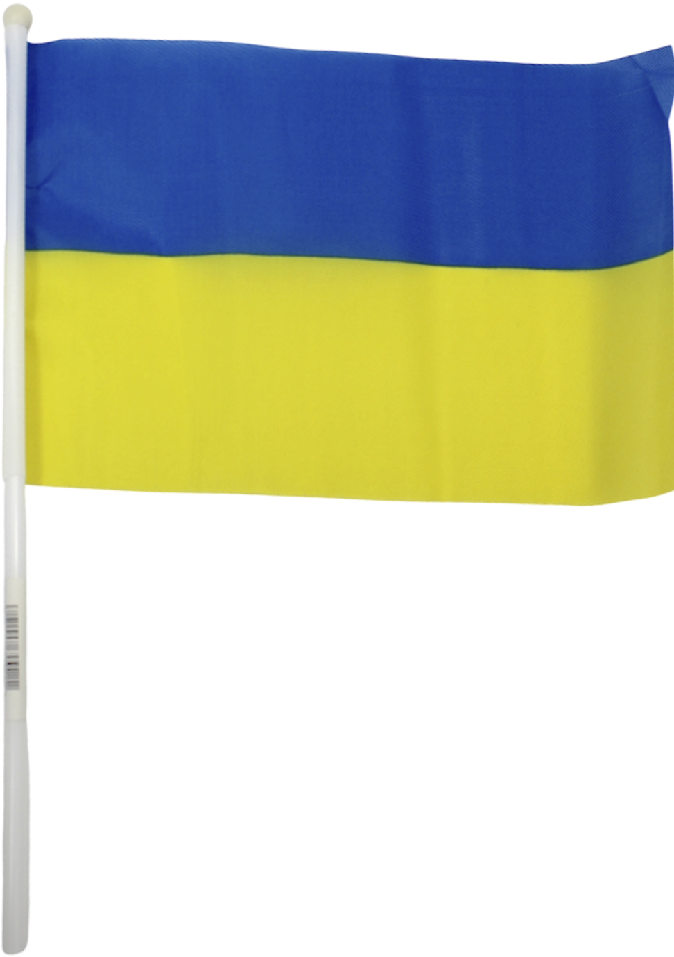 Прапорець Україна з паличкою 21×14см