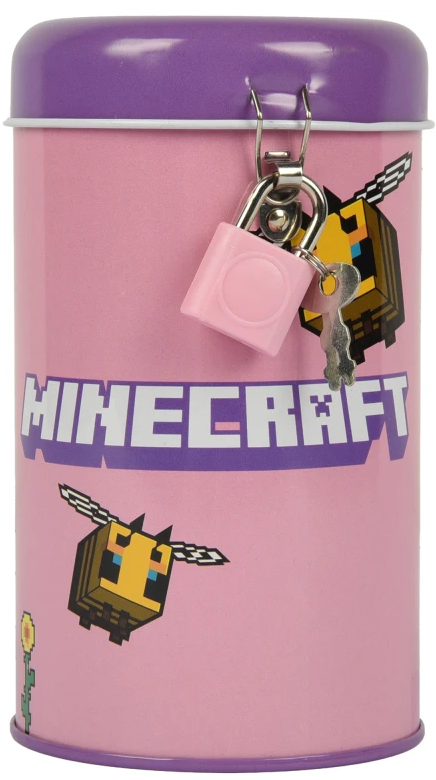 Скарбничка металева «Yes» Minecraft Spring 13×7,6см