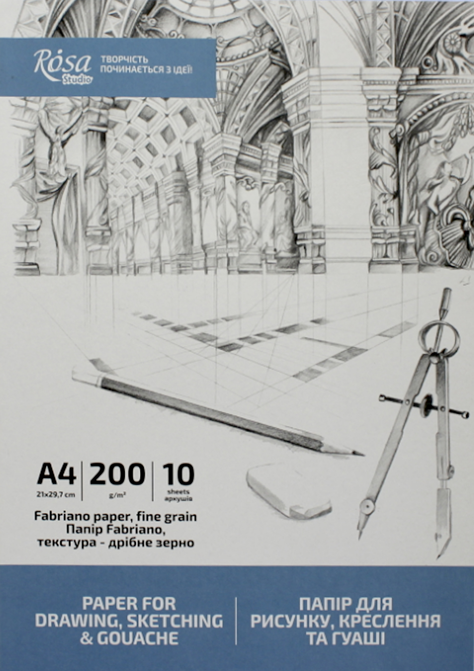 Папка для кресл. А4 (10арк./200)