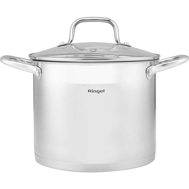 Каструля з нержавіючої сталі «Ringel Curry» 26см 8,4л з кришкою