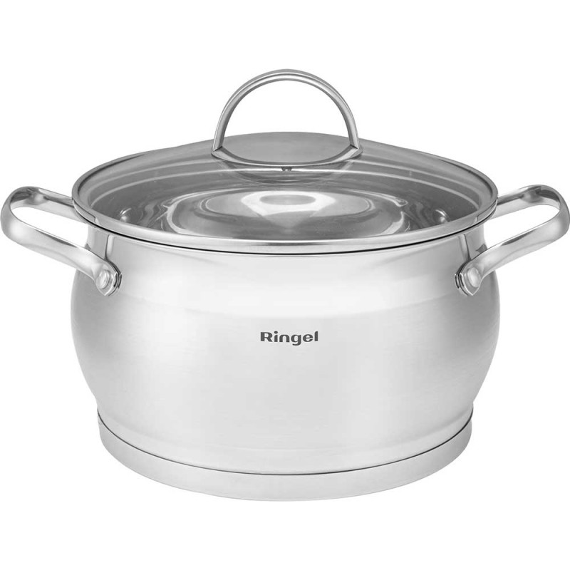 Каструля з нержавіючої сталі «Ringel Salsa» 26см 8,4л з кришкою