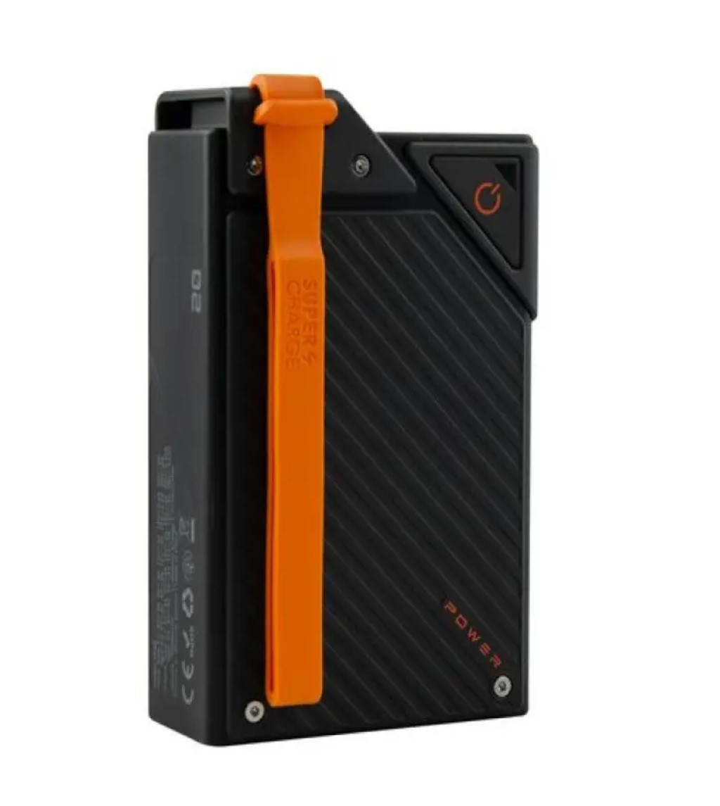 УМБ FullTech Power Bank 20000mAh 65W black +швидка зарядка