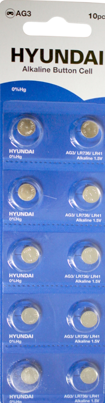 Батарейка Hyundai Алкалайн