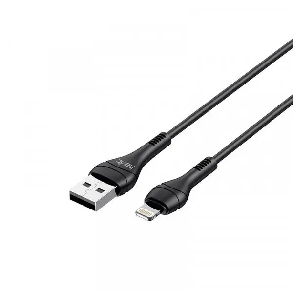 Кабель USB > lightning CB6160-L 2A 1,8м black