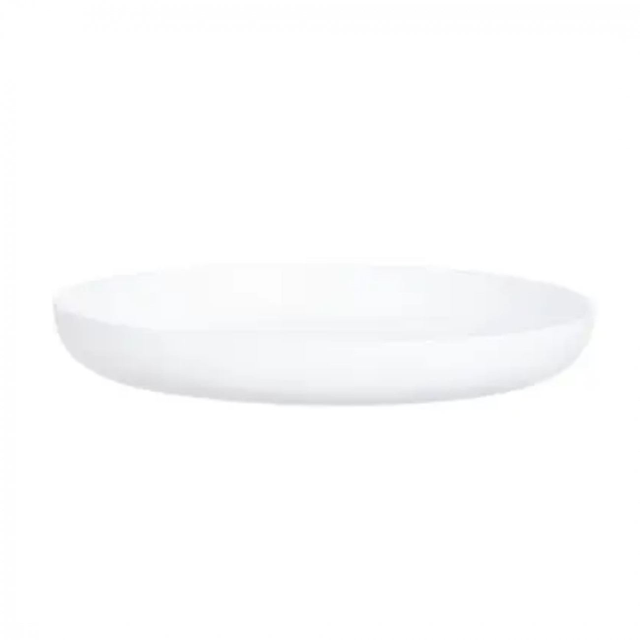 Блюдо скло «Luminark. Friends Time White» 25см