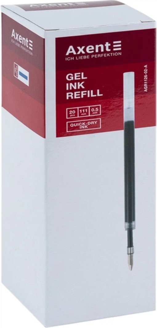 Стрижень гелевий Quick-dry ink 0,5мм 111мм синій