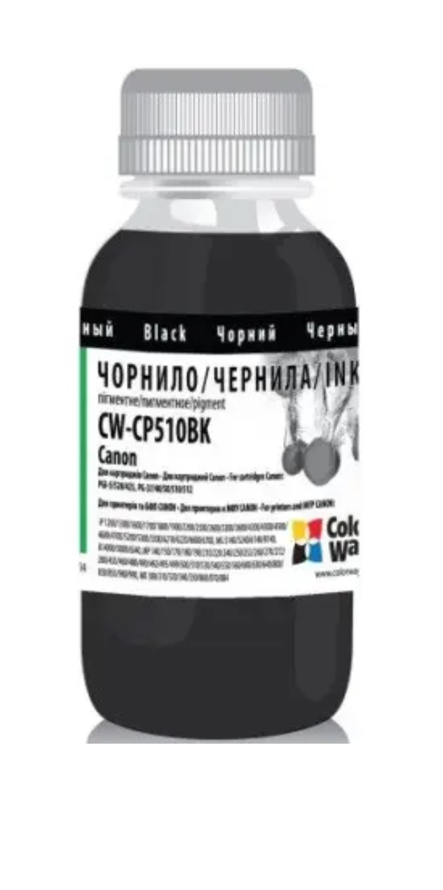 Чорнило Canon CP-510BK Pigm. 100мл black