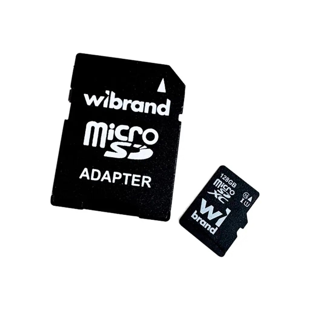 Карта пам`яті 128Gb Micro-SDHC (UHS-1) class10 (adapter SD)