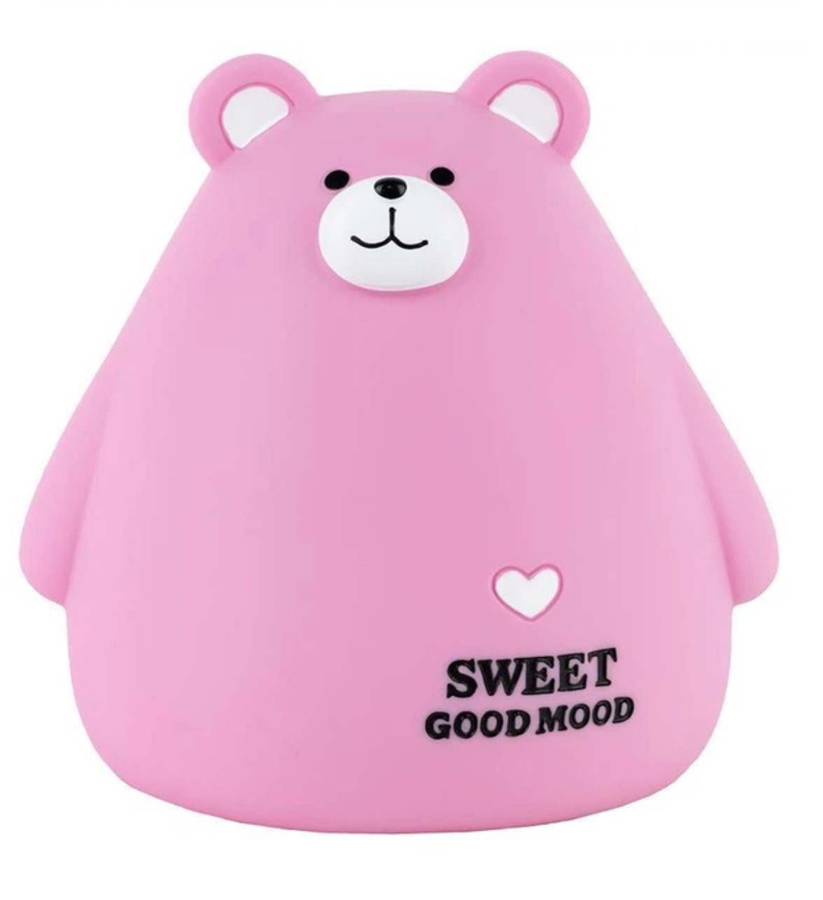 Скарбничка пластикова Pink Bear