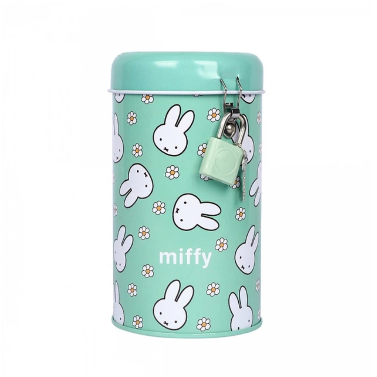 Скарбничка металева «Yes» Miffy 13×7,6см
