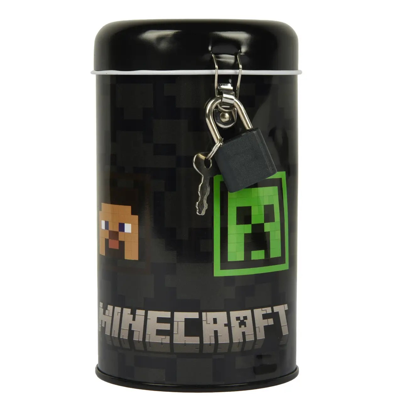 Скарбничка металева «Yes» Minecraft Heroes 13×7,6см