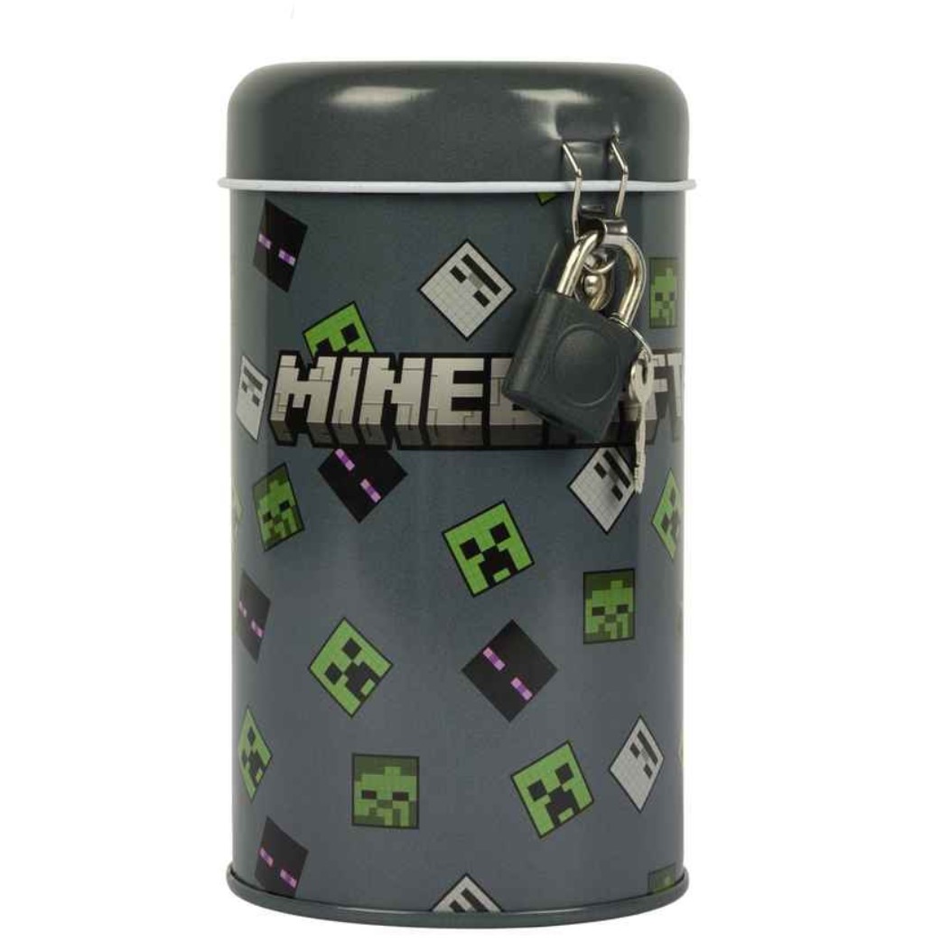 Скарбничка металева «Yes» Minecraft 13×7,6см