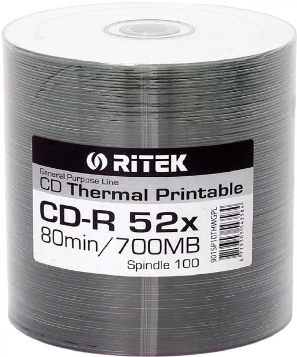 CD-R Traxdata 52×700mb bulk