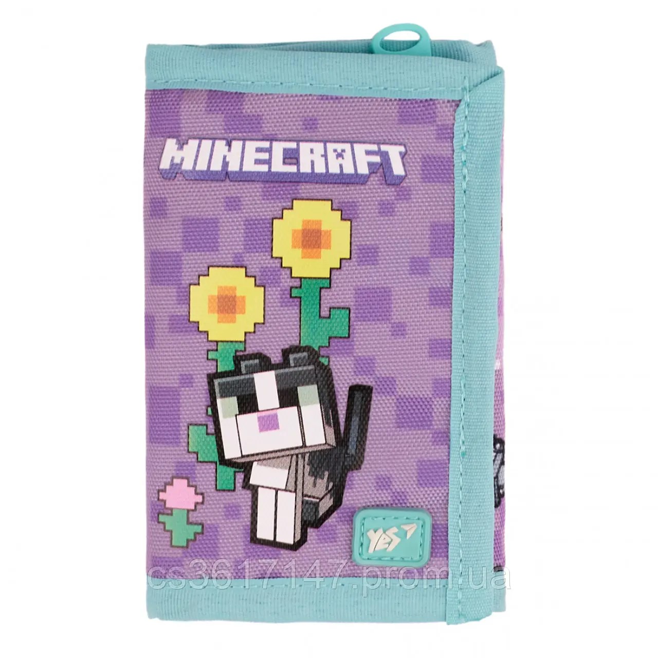 Гаманець дитячий «Minecraft Pinky»