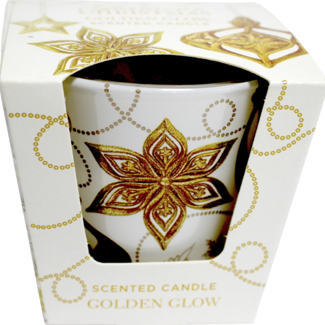 Свічка з ароматом 115г/30год. Golden Glow