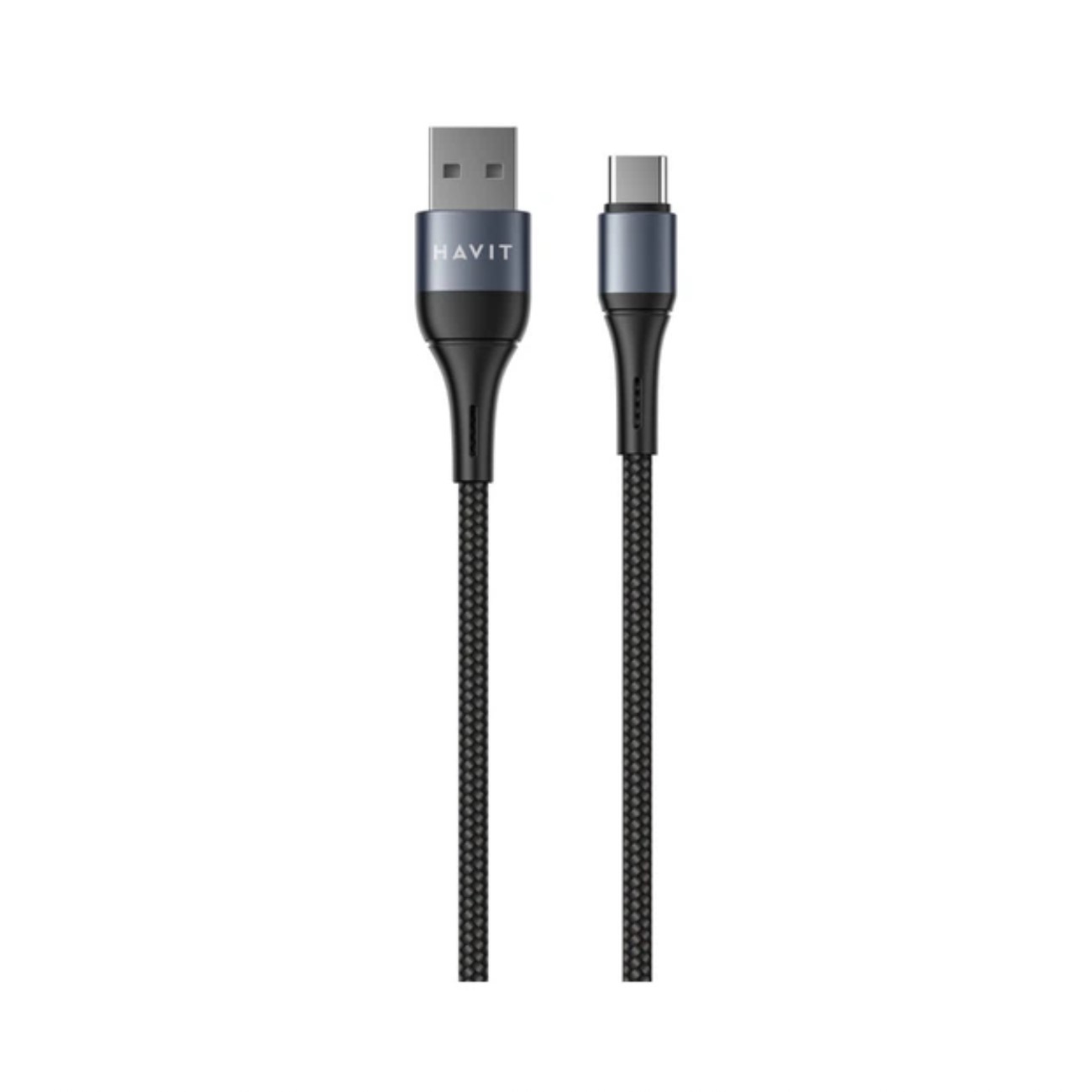 Кабель USB > Type-C HV-CB651C 2.1A 1м black