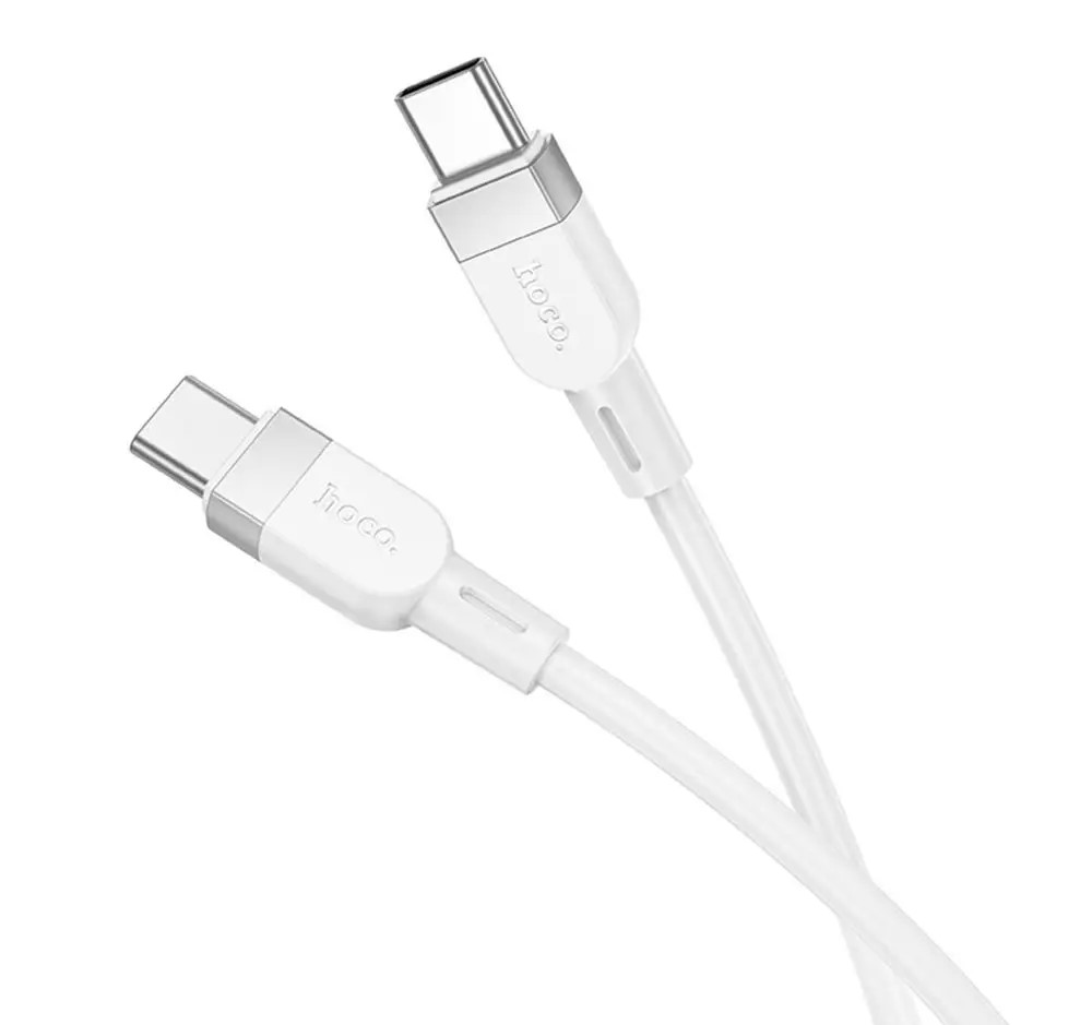 Кабель Type C > Type C X109 60W 2.4A 1м white