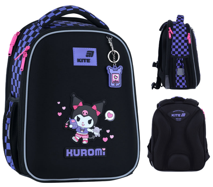 Рюкзак каркасний Hello Kitty 2 відділення, 2 кишені