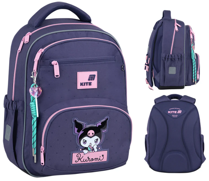 Рюкзак Education Hello Kitty 2 відділення, 4 кишені