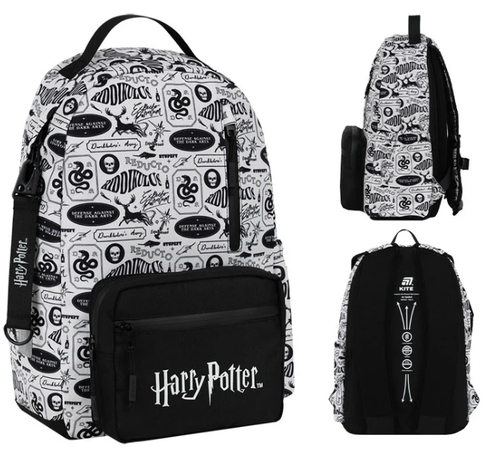 Рюкзак Education teens Harry Potter 1 відділення, 4 кишені