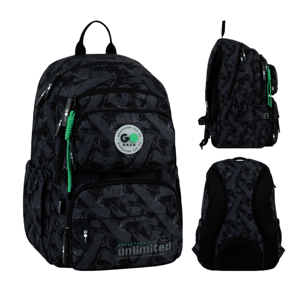 Рюкзак Education 120M-4 Unlimited 2 відділення 5 кишень