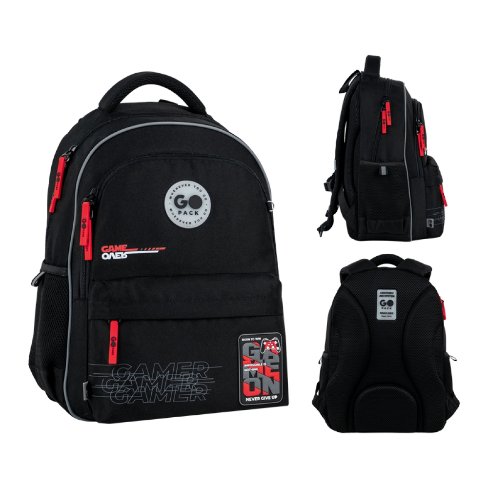 Рюкзак Education 182M Born To Win 2 відділення 3 кишені