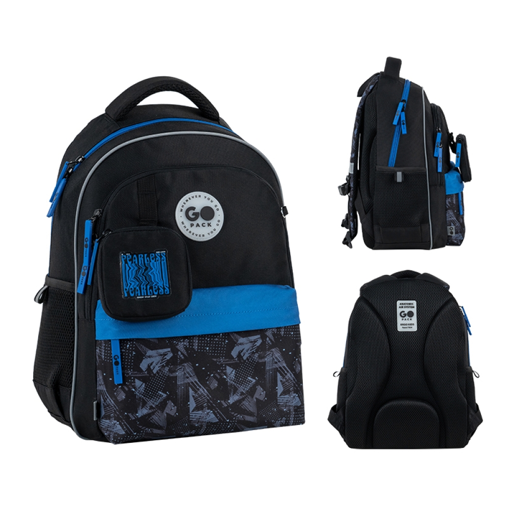 Рюкзак Education 182M Fearless Vibe 2 відділення 4 кишені