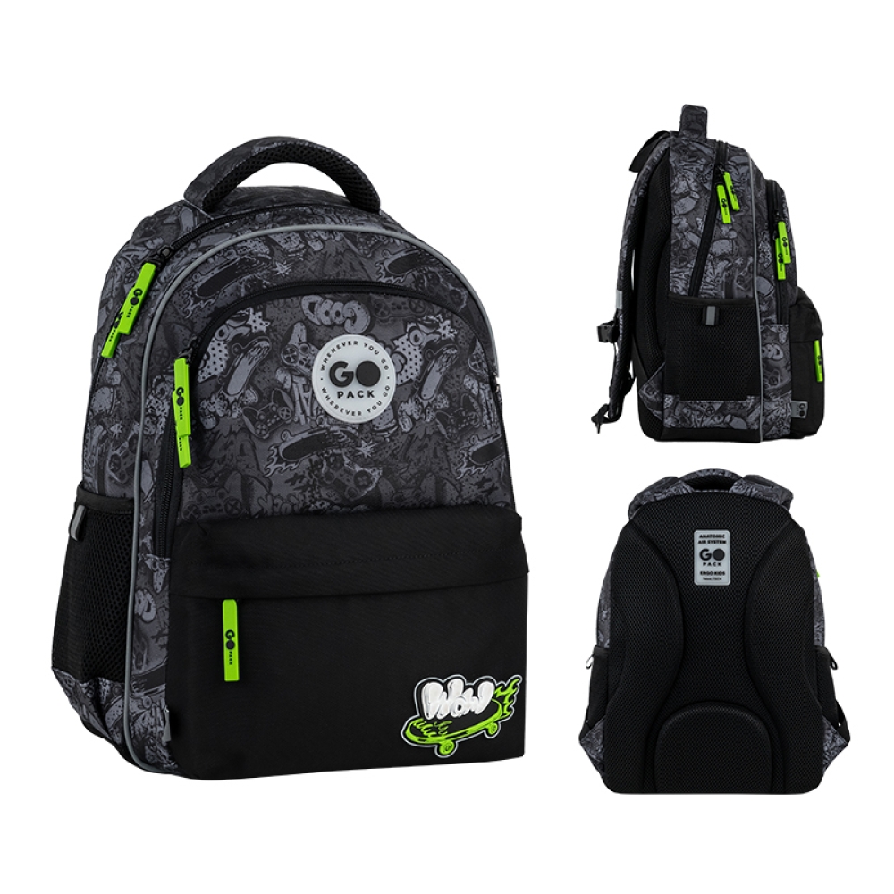 Рюкзак Education 182M Wow Skate 2 відділення 3 кишені