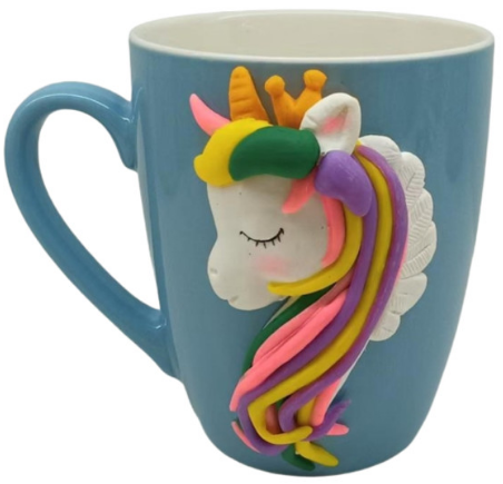 Чашка керамічна 340мл «Limited Edition Dream Unicorn» в подар. кор-ці