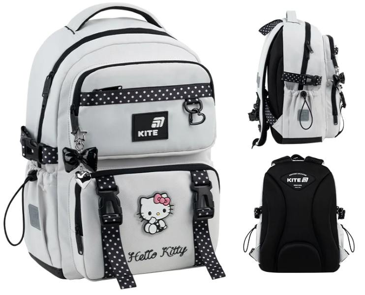 Рюкзак Education 1022 Hello Kitty 1 відділення, 5 кишень
