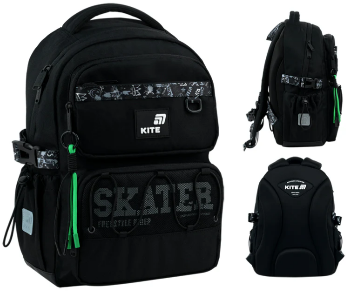 Рюкзак Education 1022 Skater 1 відділення, 5 кишень