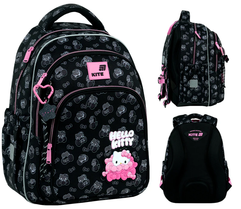 Рюкзак Education 763M Hello Kitty 3 відділення, 2 кишені