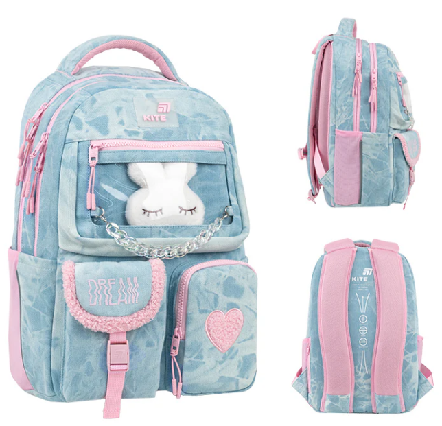 Рюкзак Education teens 2587M Classy&Sassy 2 відділення, 6 кишень