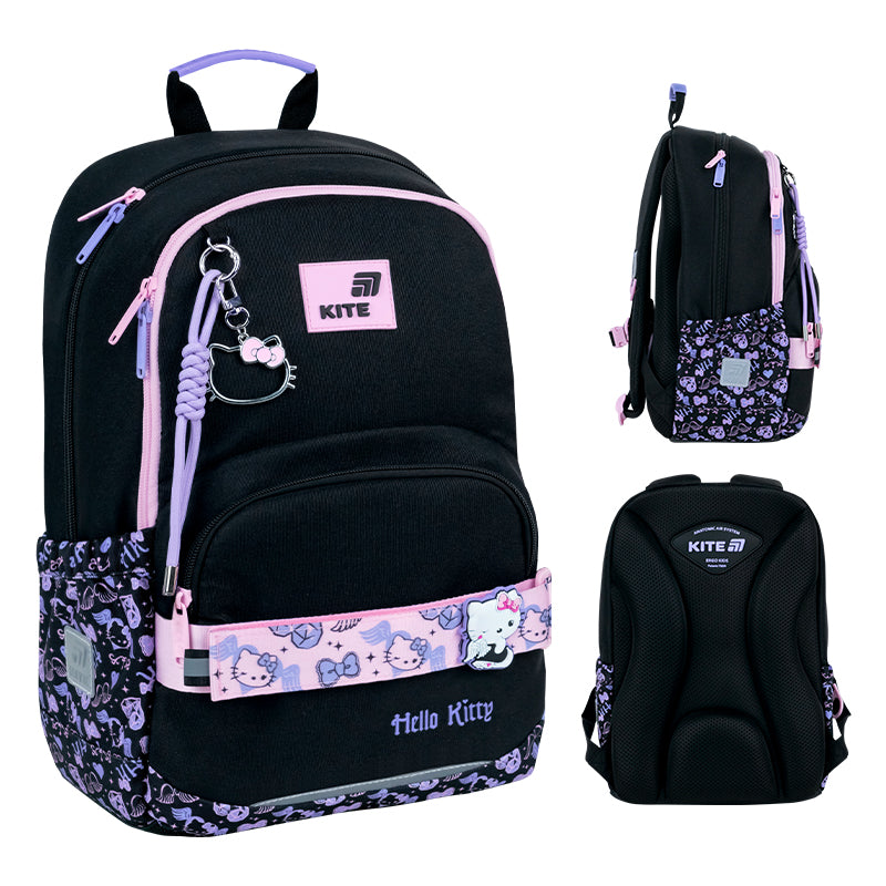 Рюкзак Education Hello Kitty 2 відділення, 3 кишені