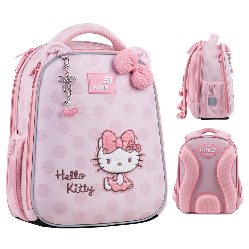 Рюкзак каркасний Education Hello Kitty 2 відділення, 2 кишені
