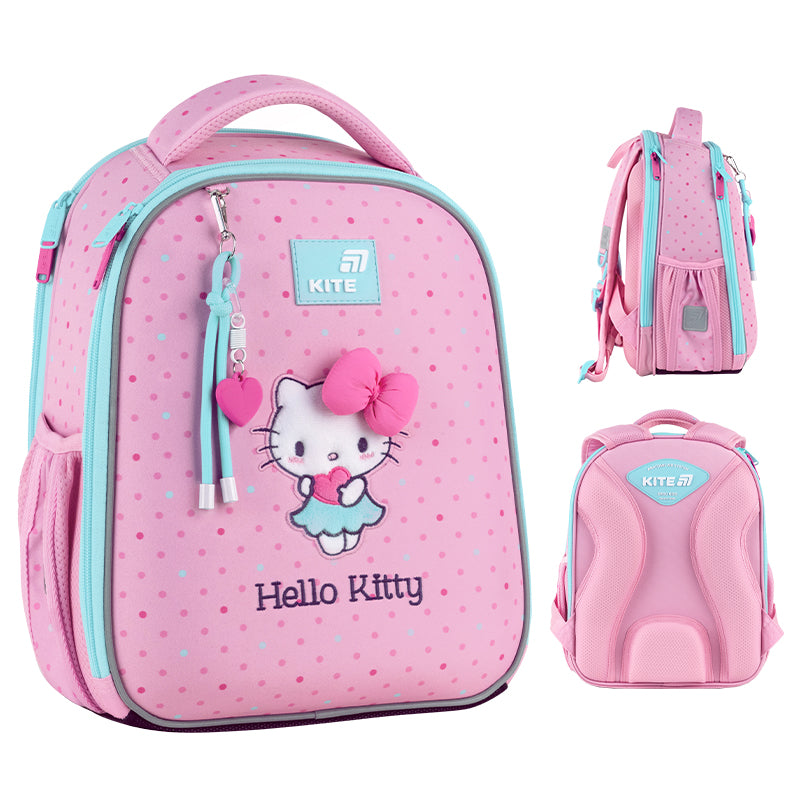 Рюкзак каркасний Education Hello Kitty 2 відділення, 2 кишені